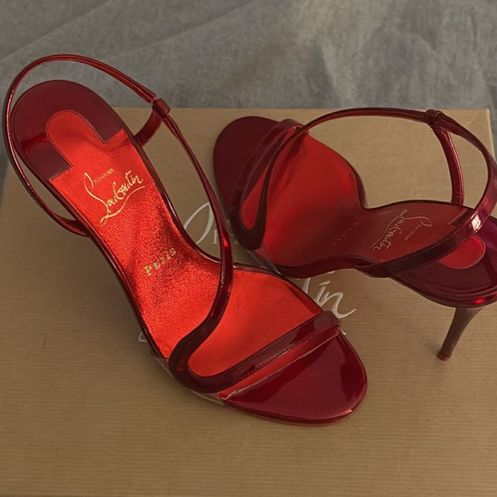 Very stylish ChristianLouboutin heels